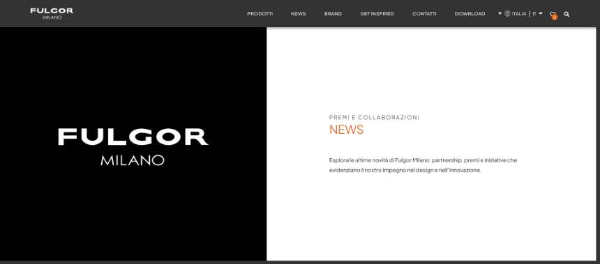 Sito News Fulgor Milano
