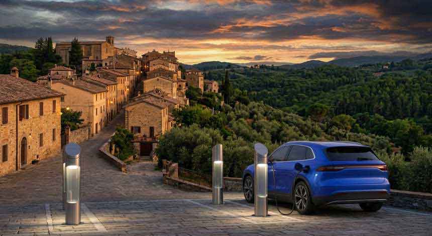 Ricarica auto elettriche