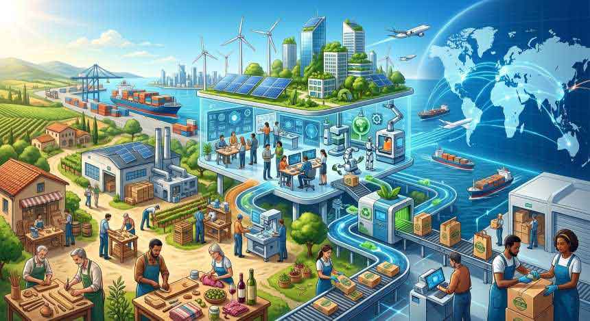 Internazionalizzazione, innovazione, transizioni digitale e verde